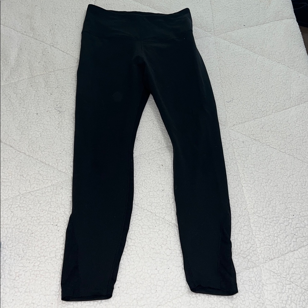 Black High-Waisted Nike  Leggings